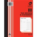 TAX INVOICE  STATEMENT BOOK OLYMPIC 627 140878 INVOICE AND STATEMENT CARBON BOOK TRIPLICATE