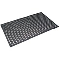MAT MATTEK SAFETY CUSHION 600 X 900MM BLACK
