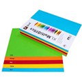 SPECIALTY PAPER A4 80GSM QUILL 90193 BRIGHTS COLOURS ASSORTED 500PK