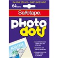 PHOTO DOTS SELLOTAPE PHOTO DOTS ACID FREE 64PK