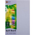 SPECIALTY BOARD QUILL 90315 XL MULTIBOARD 210GSM A4 GREY 50PK