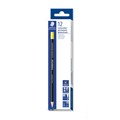 STAEDTLER 108 LUMOCOLOR PERMANENT GLASOCHROM PENCILS YELLOW BOX 12