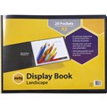 DISPLAY BOOK A3 LANDSCAPE MARBIG 2018702 20 POCKET