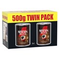 NESCAFE COFFEE BLEND 43 500G TWIN PACK EACH1 PACK6