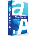 COPY PAPER A5 80GSM DOUBLE A WHITE EACH500 PACK5000