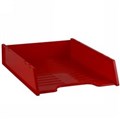DOCUMENT TRAY ITALPLAST MULTI FIT A4 RED