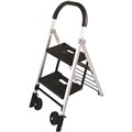 DURUS FOLDING 2 STEP LADDER AND CART