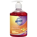 HANDWASH LIQUID SOAP NORTHFORK ANTIBACTERIAL HAND WASH 500ML ORANGE EACH1 PACK12