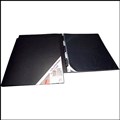 DISPLAY BOOK A2 COLBY INSERT COVER PORTRAIT REFILLABLE 10 POCKET A2 BLACK