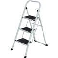 LADDER ITALPLAST 3 STEP LADDER 130KG WHITE