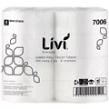 TOILET PAPER ROLL JUMBO LIVI EVERYDAY 7006 2PLY 300M 8PK