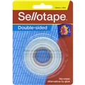 TAPE DOUBLE SIDED SELLOTAPE 960600 DOUBLESIDED TAPE WITH LINER POLYPROPYLENE 12MM X 10M 