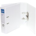 BINDER FOLDER LEVER ARCH FILE BINDER PP A4 85MM EXTRA CAPACITY WHITE