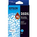 EPSON 252XL 252 INK CARTRIDGE HIGH YIELD CYAN