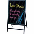 WRITING BOARD EASEL BOARD QUARTET LED DISPLAY 