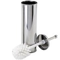TOILET BRUSH WITH CADDY COMPASS STAINLESS STEEL