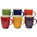 MUG CUP CONNOISSEUR A LA CARTE 370ML ASSORTED 6PK