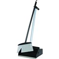 LOBBY DUST PAN DUSTPAN AND BROOM SET LOBBY BLACK