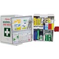FIRST AID KIT TRAFALGAR NATIONAL WORKPLACE ABS PLASTIC CASE WALL MOUNT
