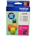 BROTHER LC231 INK CARTRIDGE LC 231 MAGENTA