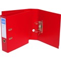 BINDER FOLDER LEVER ARCH FILE BINDER PP A4 85MM EXTRA CAPACITY RED