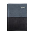 20252026 FINANCIAL YEAR DIARY VANESSA FY185V99 SPIRAL PVC A5 DAY TO PAGE DTP BLACK