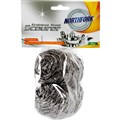 SCOURER STAINLESS STEEL 4PK