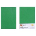 ENVELOPES SPECIALTY C6 QUILL 93006 EMERALD GREEN 25PK