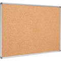 CORKBOARD VISIONCHART CORPORATE CORK PINBOARD 1200 X 1200MM