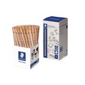 PENCIL LEAD STAEDTLER NATURAL JUMBO TRIANGULAR HB TUB 72PK