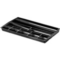 DRAWER ORGANISER INITIATIVE INT70 TIDY 220X370X22MM BLACK
