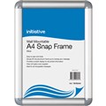 FRAME SNAP INITIATIVE INSTANT POSTER CLICK FRAME WALL MOUNTABLE A4 SILVER