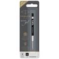 REFILL GEL INK PEN REFILL PARKER 07MM MEDIUM BLACK