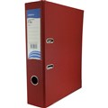 BINDER FOLDER LEVER ARCH FILE BINDER INITIATIVE PP A4 70MM RED EACH1 PACK20