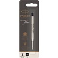 REFILL BALLPOINT PEN REFILL PARKER MEDIUM BLACK