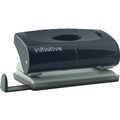 HOLE PUNCH 2 HOLE PLASTIC PUNCH SMALL 12 SHEET BLACK 