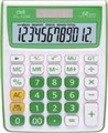 CALCULATOR 12 DIGIT 1238 145MM X 105MM X 29MM DUAL ASSORTED COLOURS