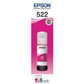 EPSON T522 T522 522 ECOTANK INK BOTTLE MAGENTA