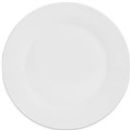 PLATE CONNOISSEUR BASICS DINNER PLATE 255MM WHITE 6PK