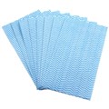 WIPES INITIATIVE WASHABLE ABSORBENT WIPES BLUE 20PK