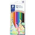 COLOURED PENCILS STAEDTLER 175 ASSORTED 12PK