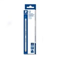 PENCIL STAEDTLER 108 LUMOCOLOR NONPERMANENT OMNICHROM PENCIL BLUE 12PK