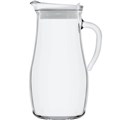 JUG PITCHER LAV MISKET GLASS JUG 18 LITRE CLEAR