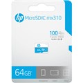 HP U1 HIGH SPEED MICROSD CARD 64GB