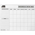 PLANNER DESK MAT SASCO 10553RFL CALENDAR UNDATED REFILL SHEETS 12PK