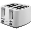 TOASTER NERO TOASTER 4 SLICE WHITE