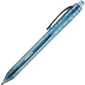 BALLPOINT PEN INITIATIVE ECOWISE RECYCLED RETRACTABLE 10MM BLUE 12PK