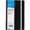 NOTEBOOK JOURNAL INITIATIVE 80GSM 240 PAGE NOTE BOOK 130MM X 210MM BLACK