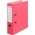 COLOURHIDE LEVER ARCH FILE PE A4 WATERMELON 6PK