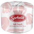 TOILET PAPER SORBENT SOFT TOUCH TOILET TISSUE 2 PLY 400 SHEETS 48PK